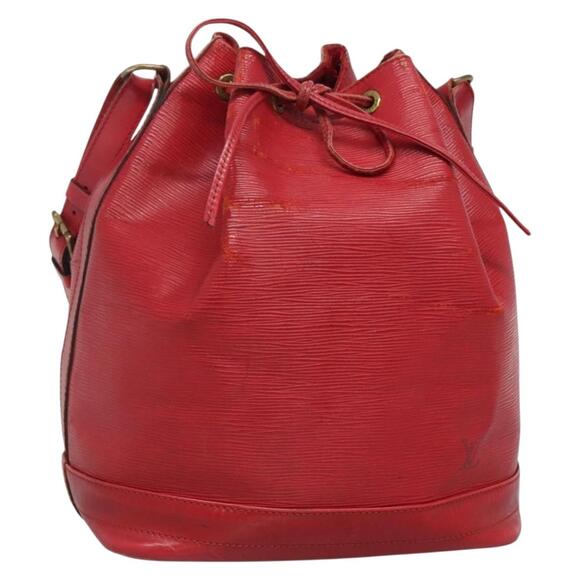 LOUIS VUITTON Epi Petit Noe Shoulder Bag Red M44107 - Picture 1 of 16